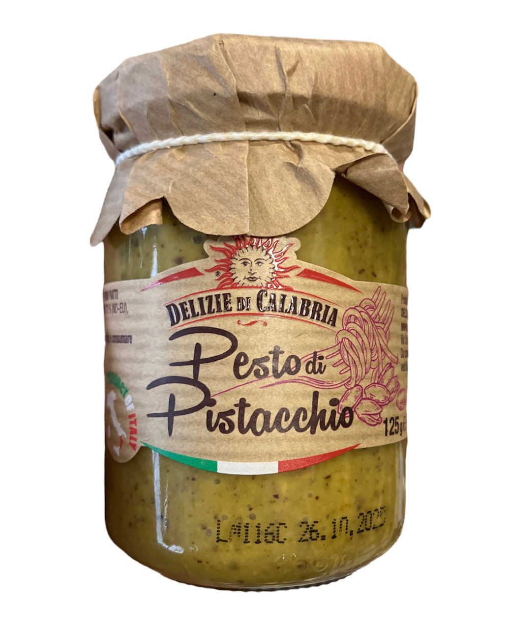 PESTO s pistacijo 