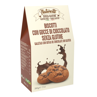 PIŠKOTI COOKIES s koščki čokolade BREZ GLUTENA