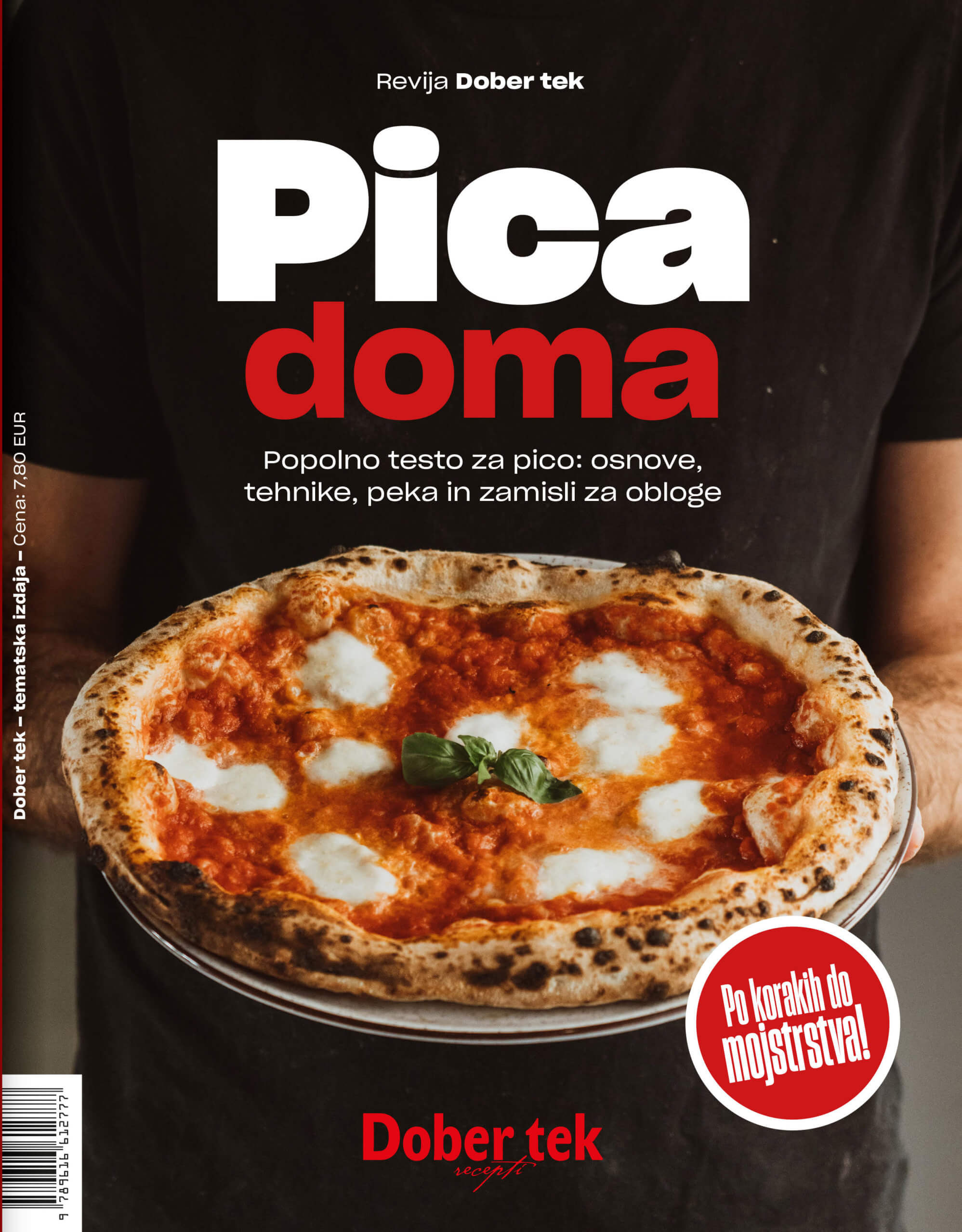 Revija dober tek pica doma