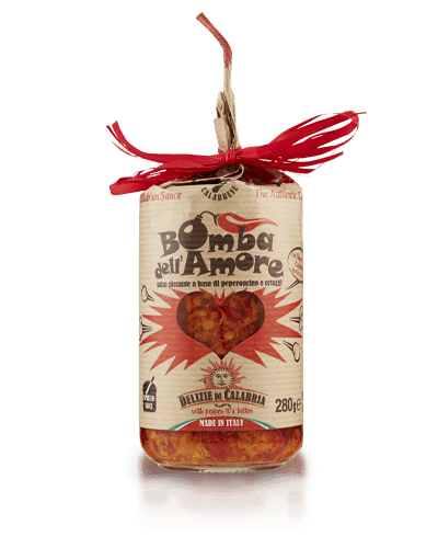 Pikantna salsa za bruskete, pizzo in testenine BOMBETTA CALABRESE