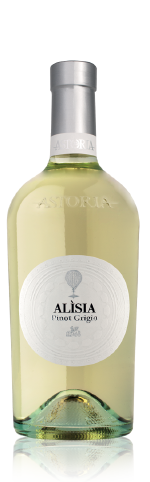 ALISIA Pinot Grigio ﻿delle Venezie DOC - bela vina - Astoria Wines - okusi italije