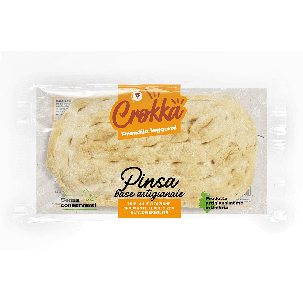 Pinsa pizza baza
