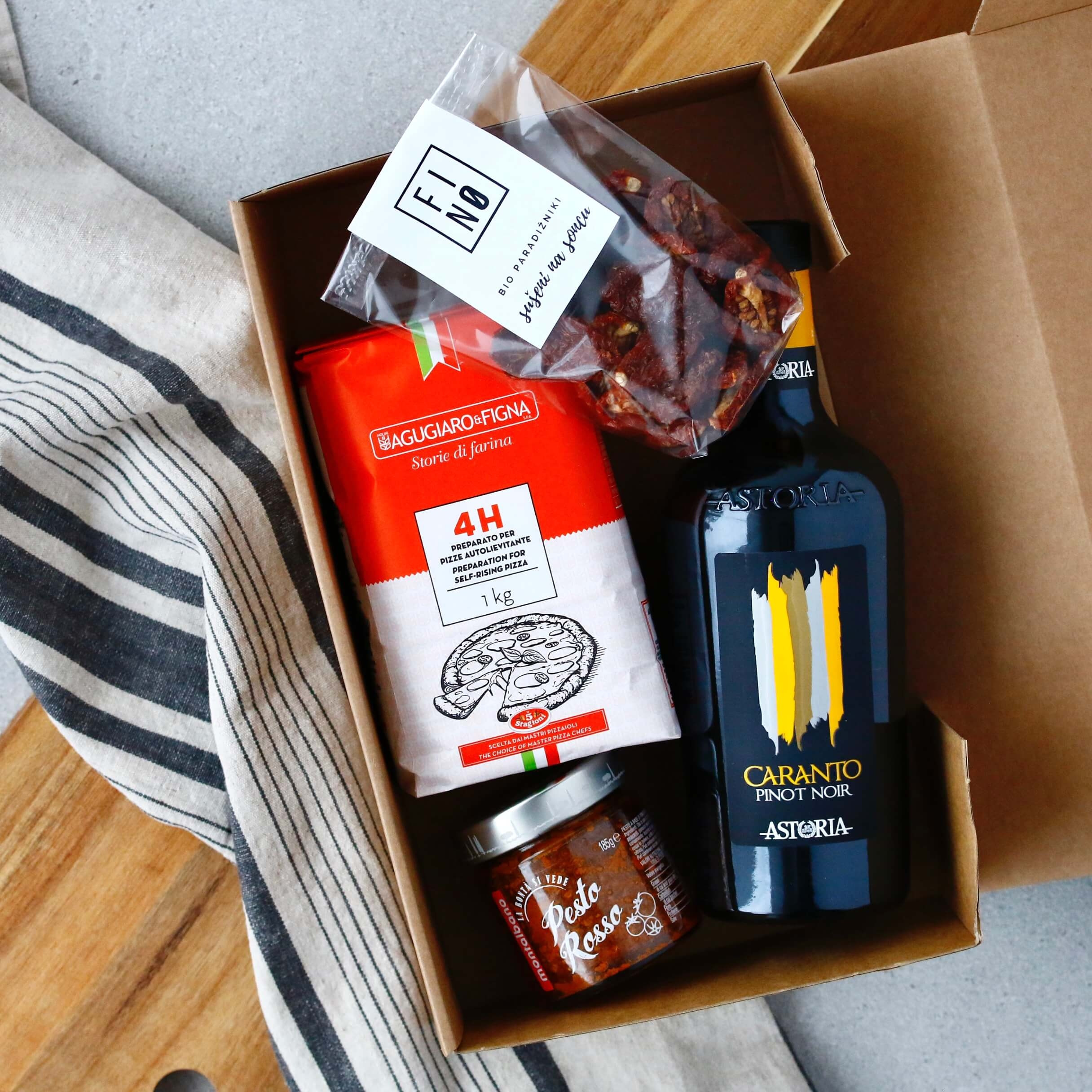 Pizza box - recept za pico I OKUSI ITALIJE