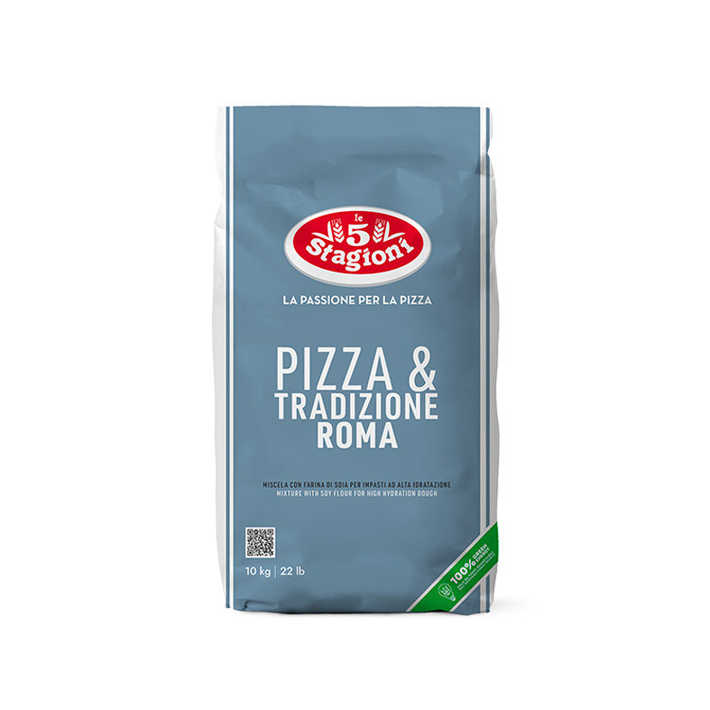 Mešanica za pripravo pizz romane ciabatta romana