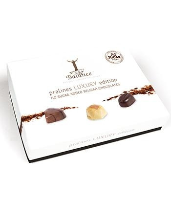 BOMBONJERA BREZ DODANEGA SLADKORJA I Čokolada brez sladkorja I www.brezsladkorja.si