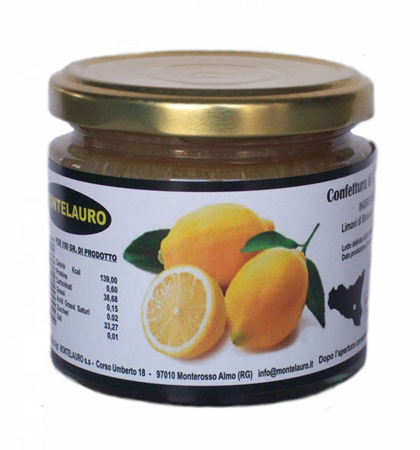 65% MARMELADA LIMONA IZ SICILIJE I MARMELADE IN EKSTRA DŽEMI I www.okusiitalije.si