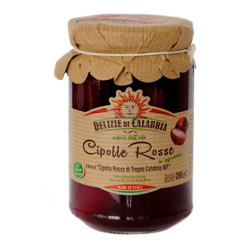 Rdeča čebula agrodolce