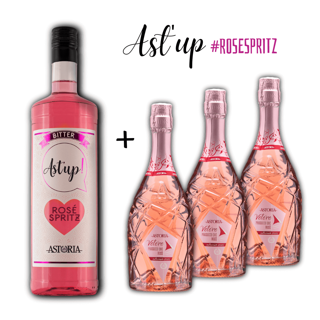 Rosato spritz Astoria - rose spritz