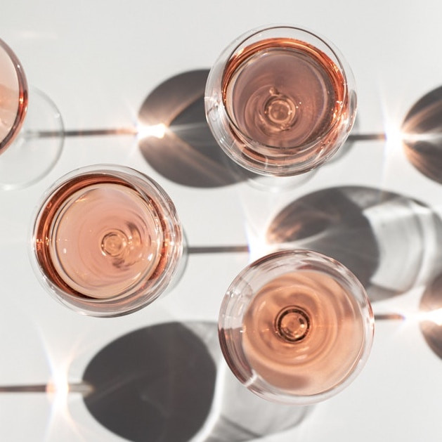 Sestavi svoj karton z rose vini