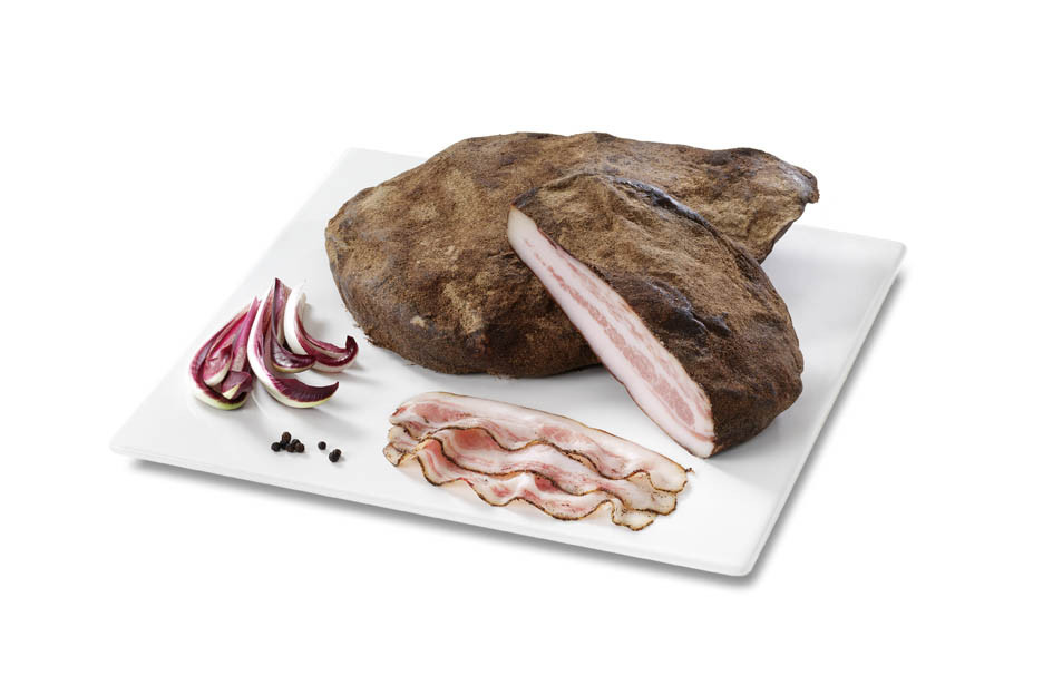 Guiancale - slanina iz svinjskih ličnic