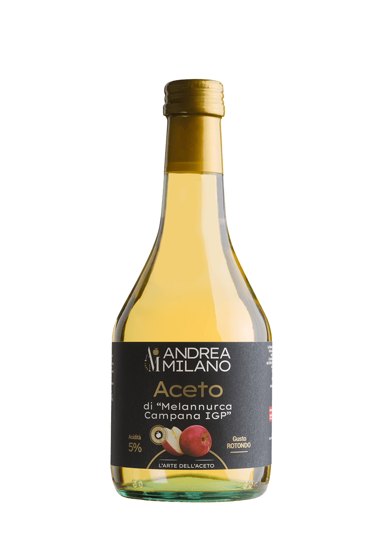 Sortni jabolčni kis Melannurca Camapna IGP iz Kampanije