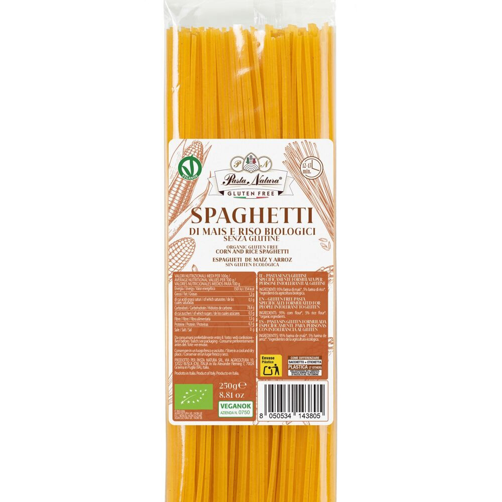 Testenine spaghetti brez glutena