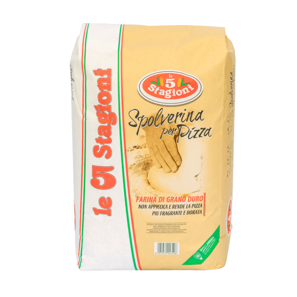 Spolverina moka za posip delovne površine in oblikovanje pizze