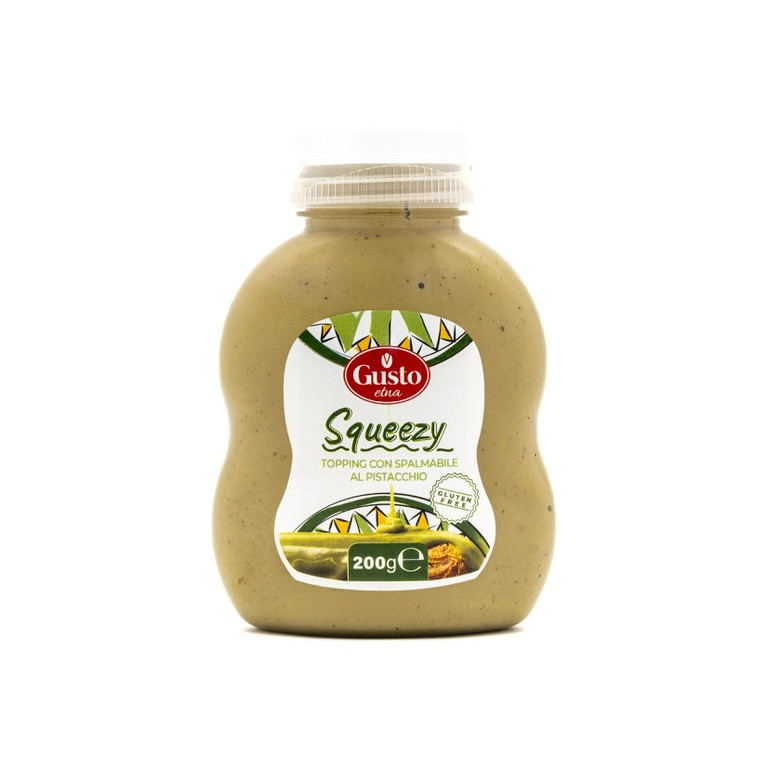 Preliv s pistacijo za sladoled