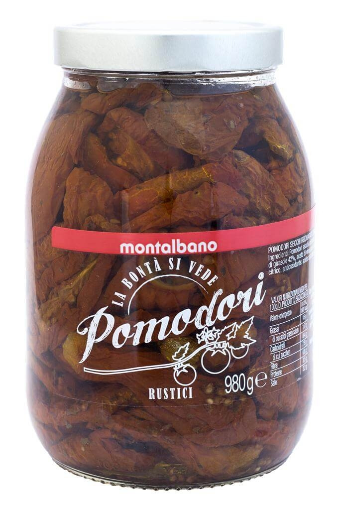 Suhi paradižniki v olju