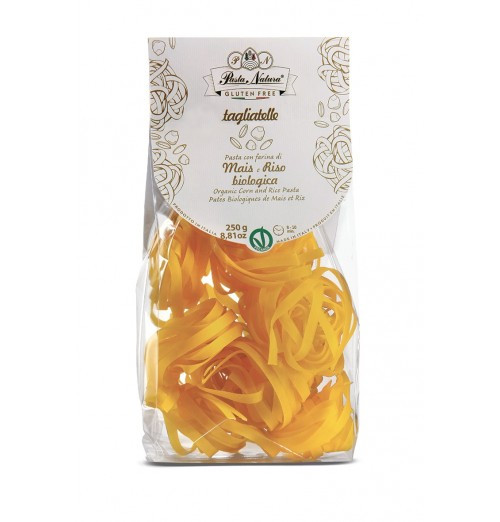 Testenine tagliatelle iz riževe in koruzne moke brez glutena