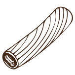 Testenine makaroni maccheroni