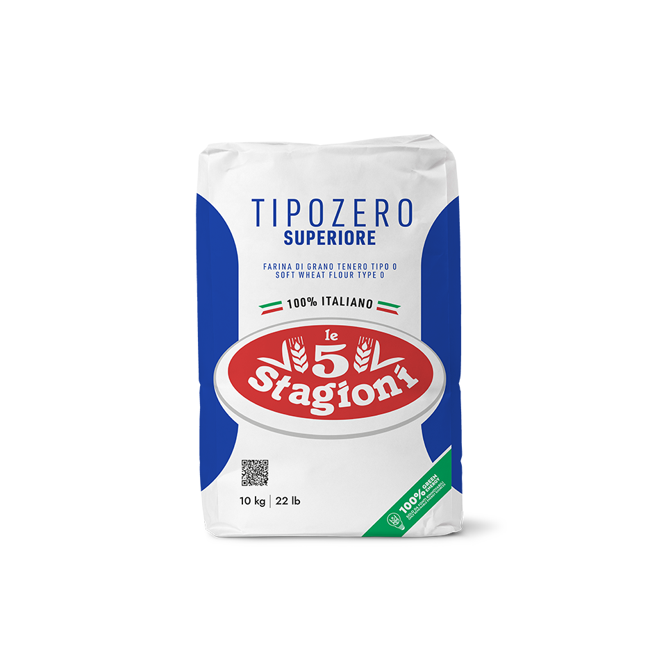 Moka tip 0 TIPOZERO superiore za pizzo W330