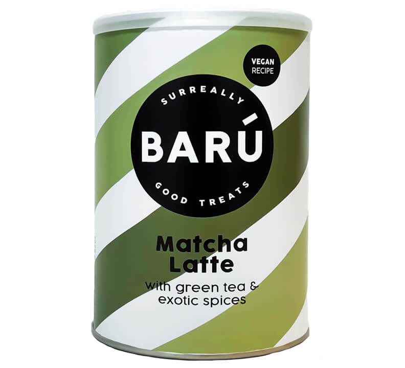 VEGAN Matcha Latte z zelenim čajem