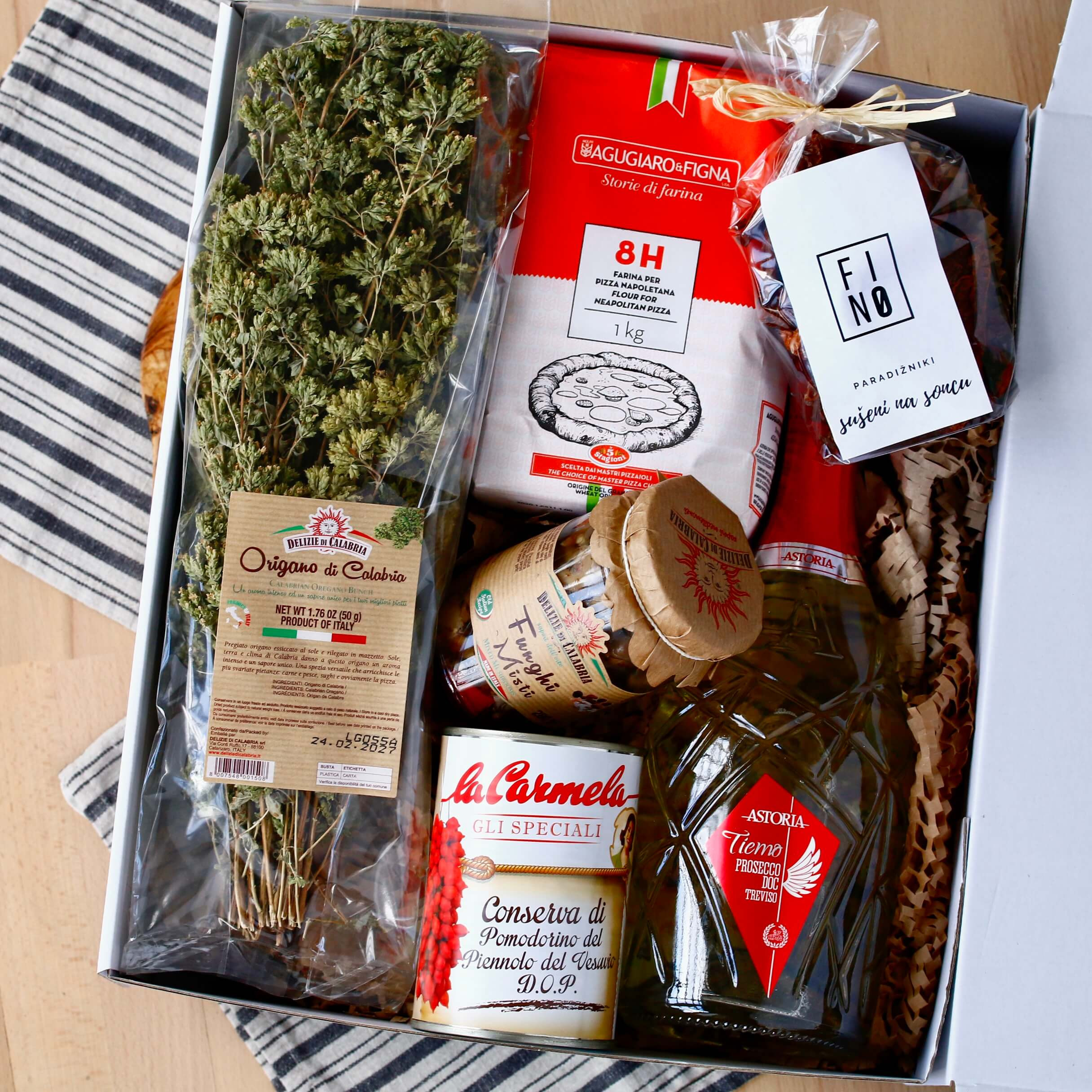 Verace pizza napoletana darilni paket I OKUSI ITALIJE