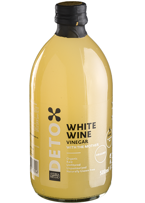 Naravni nefitlriran in nepasteriziran BIO BELI VINSKI kis I Prelivi in dresingi OKUSI ITALIJE