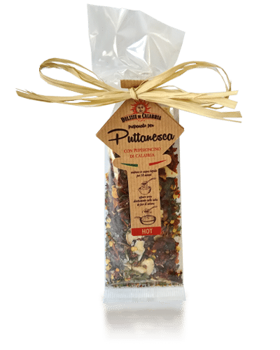 ZAČIMBE za testenine Puttanesca