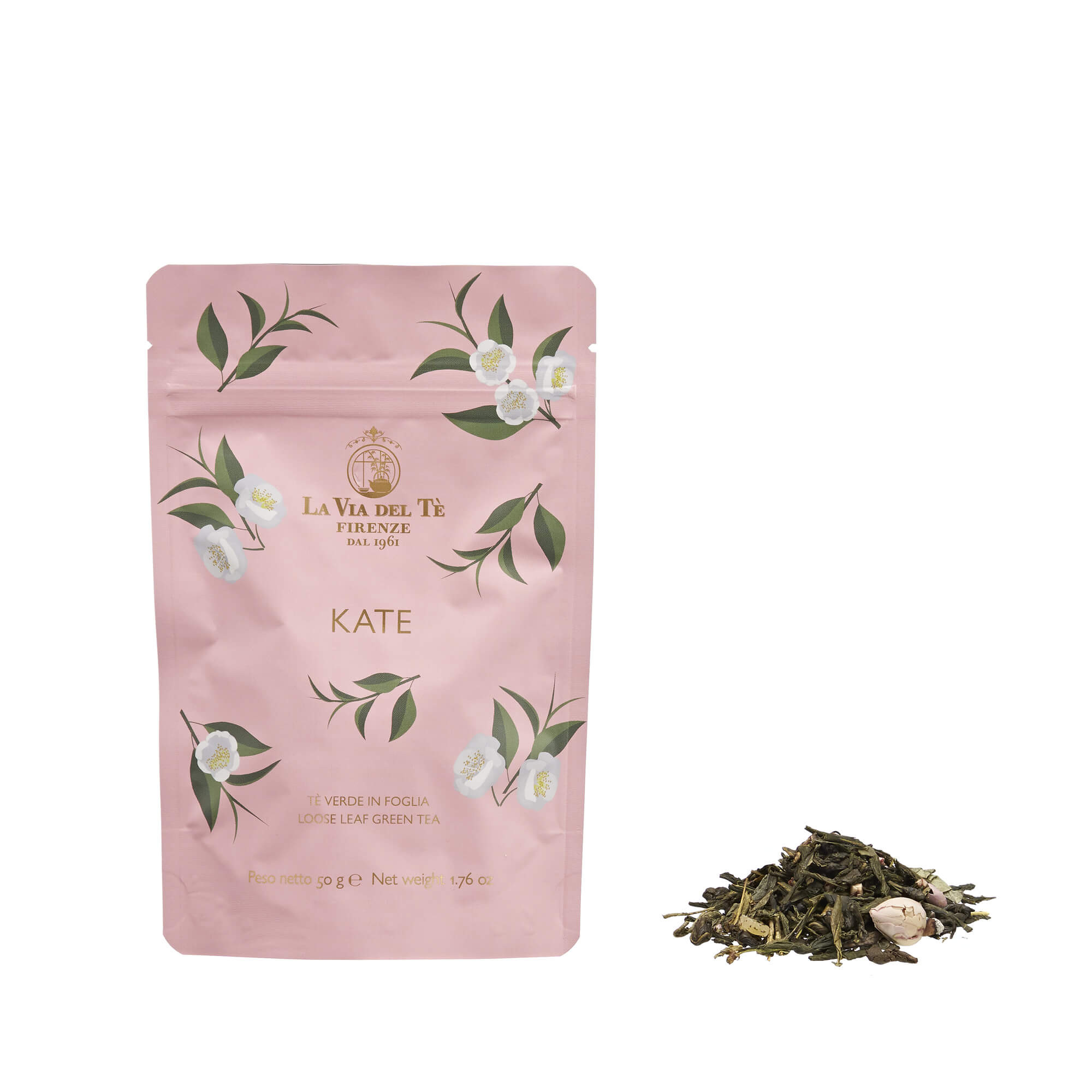 Zeleni aromatizirani čaj KATE Via del Te