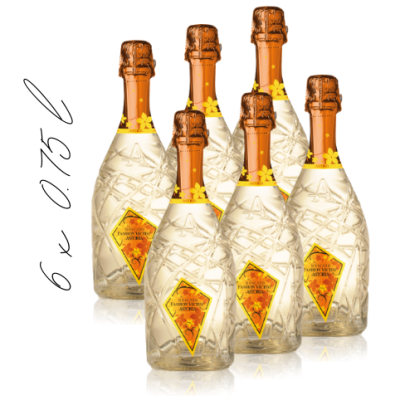 Karton MUŠKAT peneče vino 6 x 0,75L
