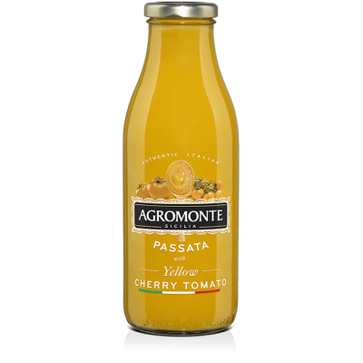 PASATA iz rumenih češnjevih paradižnikov iz Sicilije 520g