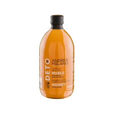 BIO JABOLČNI KIS z medom 500ml