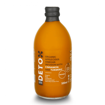 BIO JABOLČNI KIS cimet & kurkuma 500ml