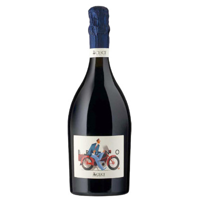 LAMBRUSCO BRUNO peneče vino BRUT 0,75L