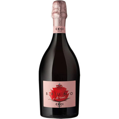 LAMBRUSCO BRUNO ROSE peneče vino BRUT 0,75L