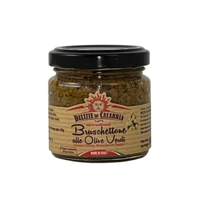 BRUSKETA zelene olive 90g