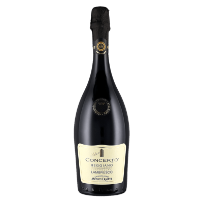 LAMBRUSCO Reggiano Salamino BIO CONCERTO 0,75L