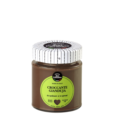 ČOKOLADNI NAMAZ crunchy gianduja 140g