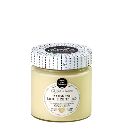 MAJONEZA limeta in ingver 180g 