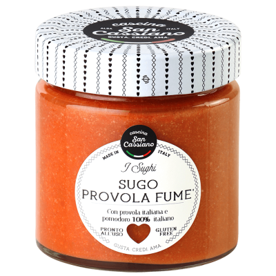 PARADIŽNIKOVA OMAKA dimljen sir provola 190g