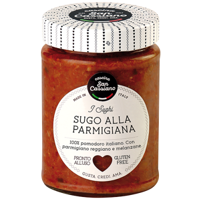 PARADIŽNIKOVA OMAKA alla parmigiana 290g