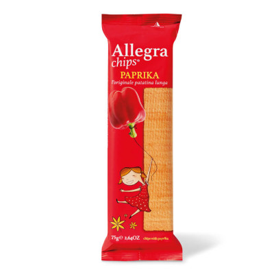 ČIPS PAPRIKA dolgi 75g 
