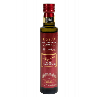 Ekstra deviško oljčno olje ROSSA DOP Umbria 250ml