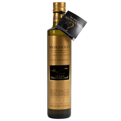 Ekstra deviško oljčno olje sortno MORAIOLO 500ml