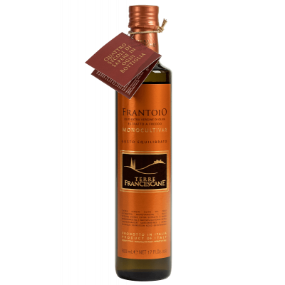 Ekstra deviško oljčno olje sortno FRANTOIO 500ml
