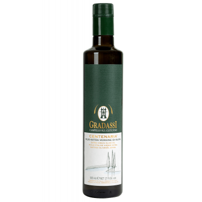 Ekstra deviško oljčno olje CENTENARIA Umbria 500ml