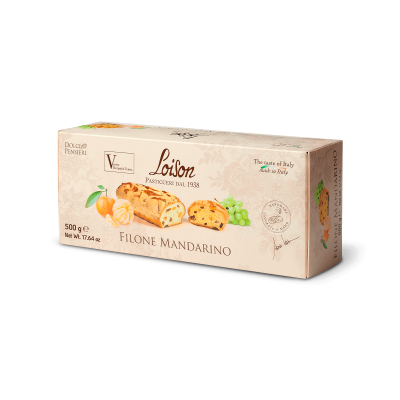 PANETTONE FILONE mandarina 500g