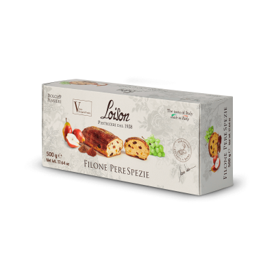 PANETTONE filone hruška in cimet 500g