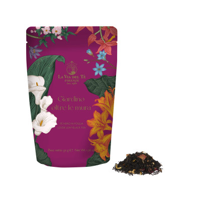 ČRNI ČAJ aromatizirani GIARDINO OLTRE LE MURA 50g