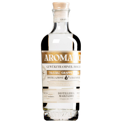 GRAPPA AROMATICA bela bivitigna 0,7L