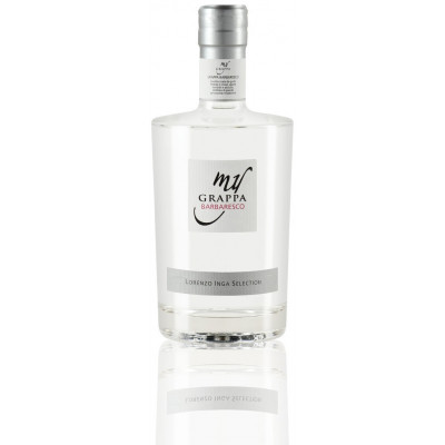 MY GRAPPA Barbaresco bela grapa 0,5L