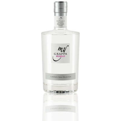 MY GRAPPA Brunello bela grapa 0,5L